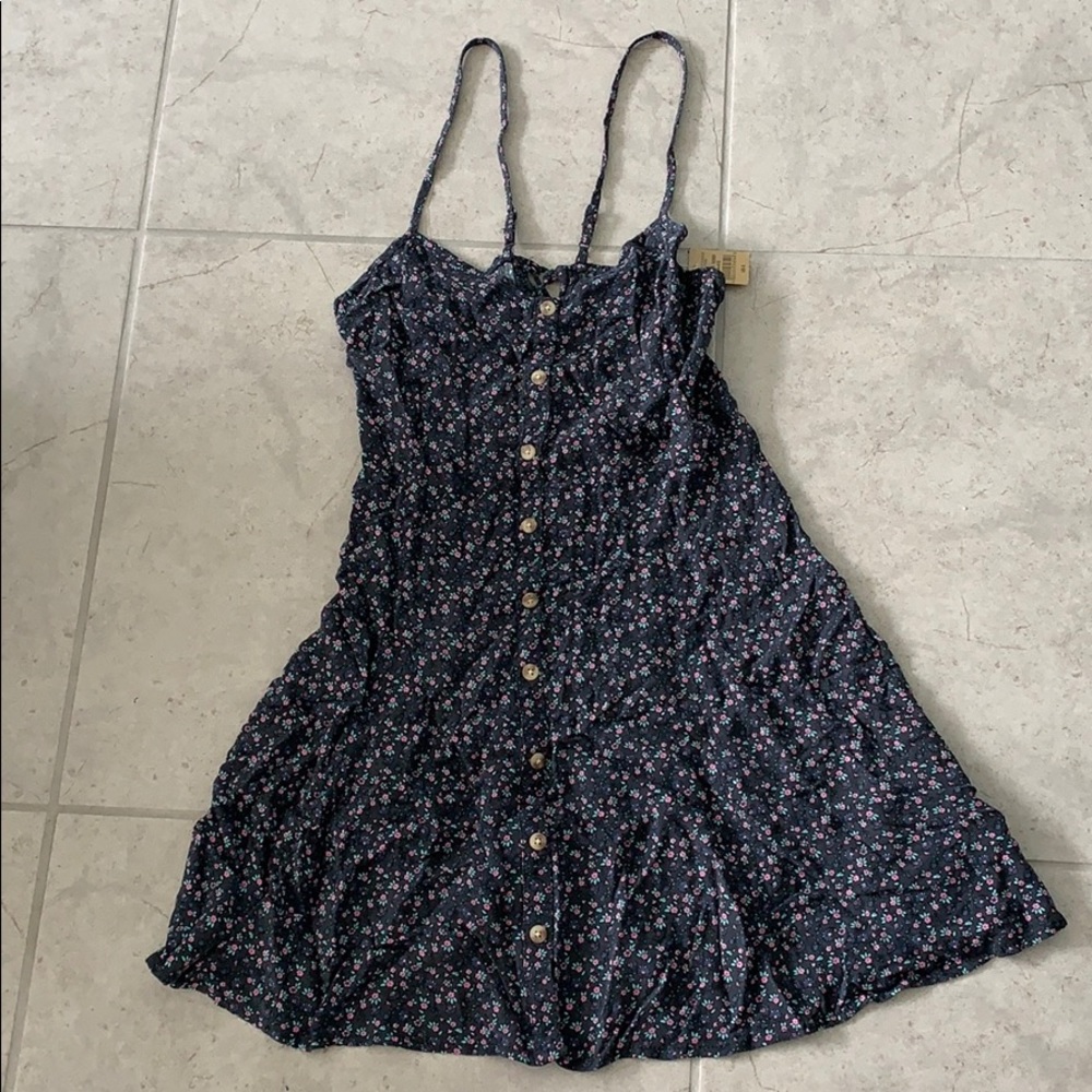 American Eagle flowered dress. Size S